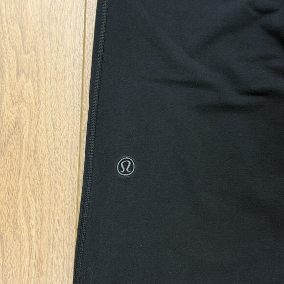 Lululemon Sweatpants Womens Black Size 4 Lounge Activewear Gym Joggers - Picture 4 of 9